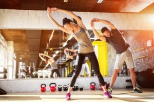 Fit Couples Share Tips On Working Out Together